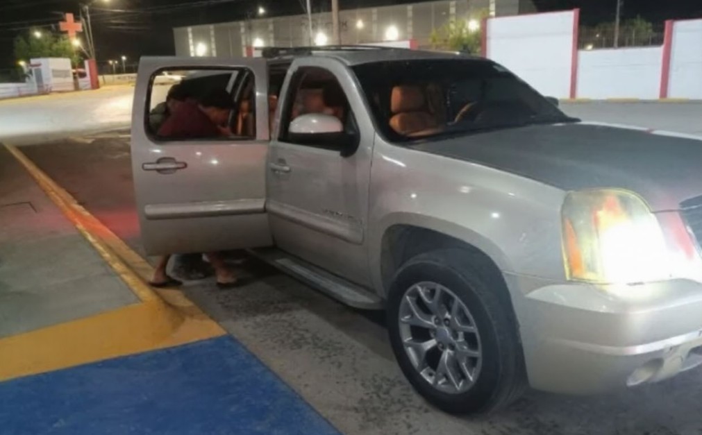 Apuñ4l4n a hombre en Nuevo Hipódromo y su hijo pide ayuda a policías 1