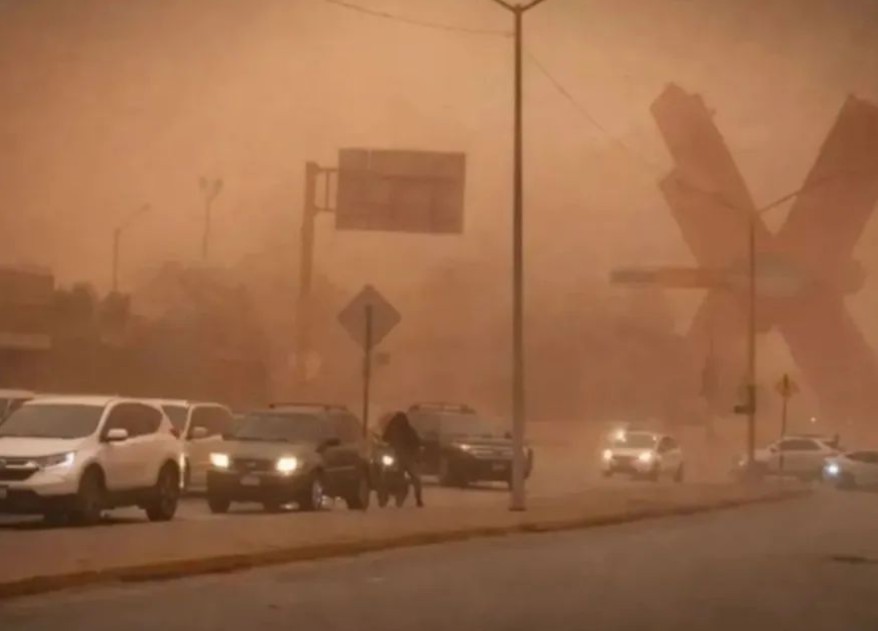 Fuertes vientos azotarán Juárez; prevén tolvaneras y ráfagas de hasta 60 km/h 1