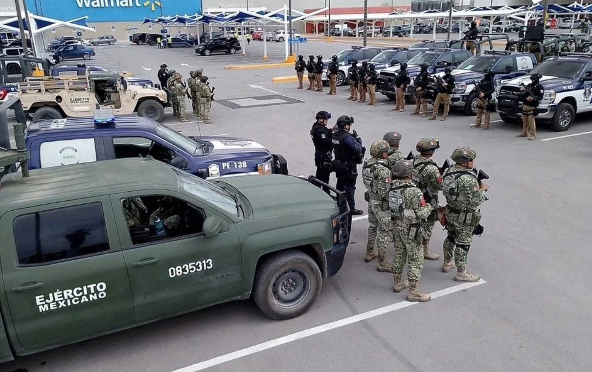 Mega operativo en Juárez: despliegan sobrevigilancia en zonas conflictivas 1