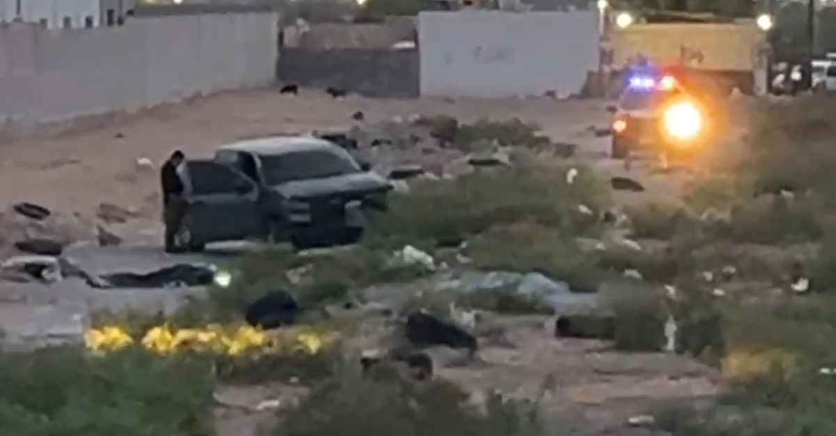 Hallan cu3rp0 con huellas de t0rtur4 en Sierra Vista 1