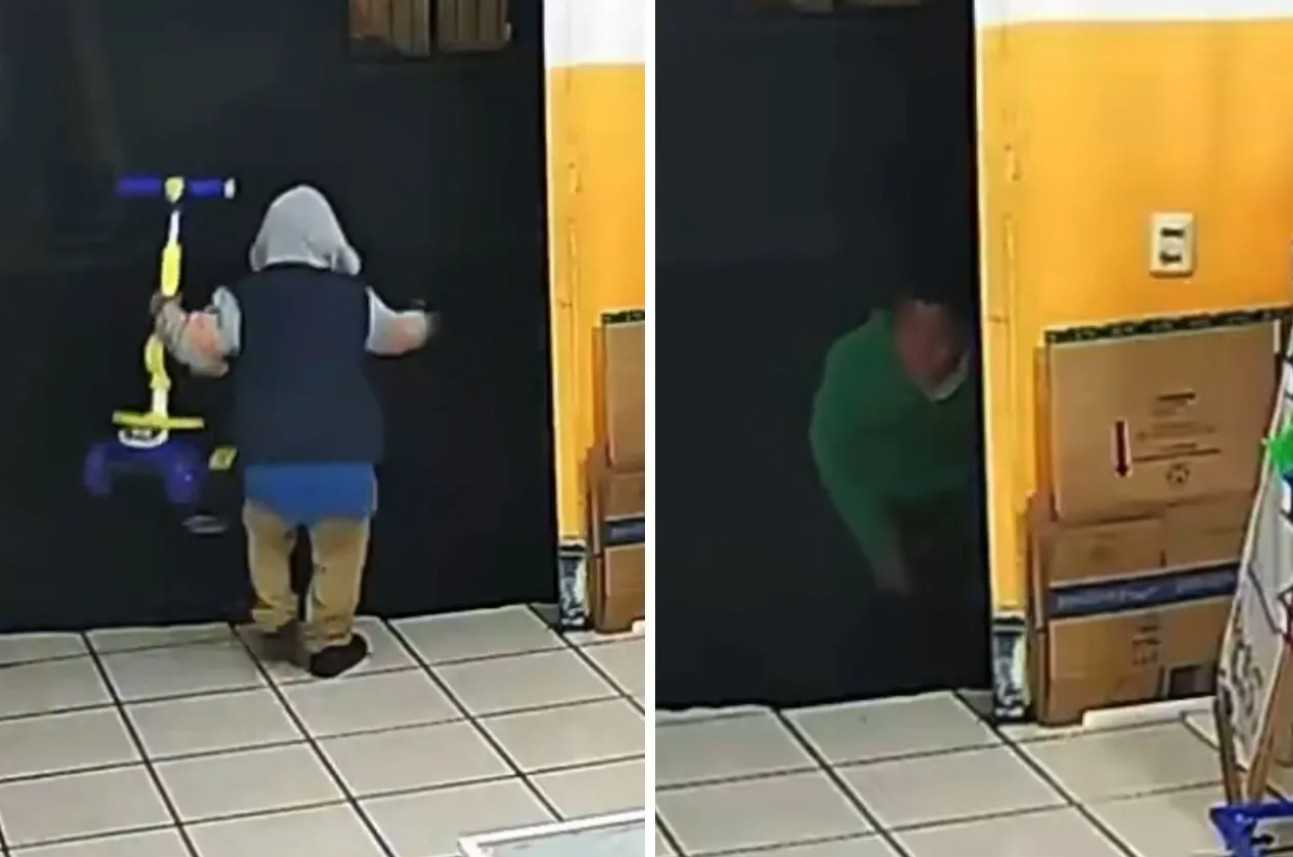 Exhiben a adulto que incita a men0r a r0b4r; video causa indignación 23