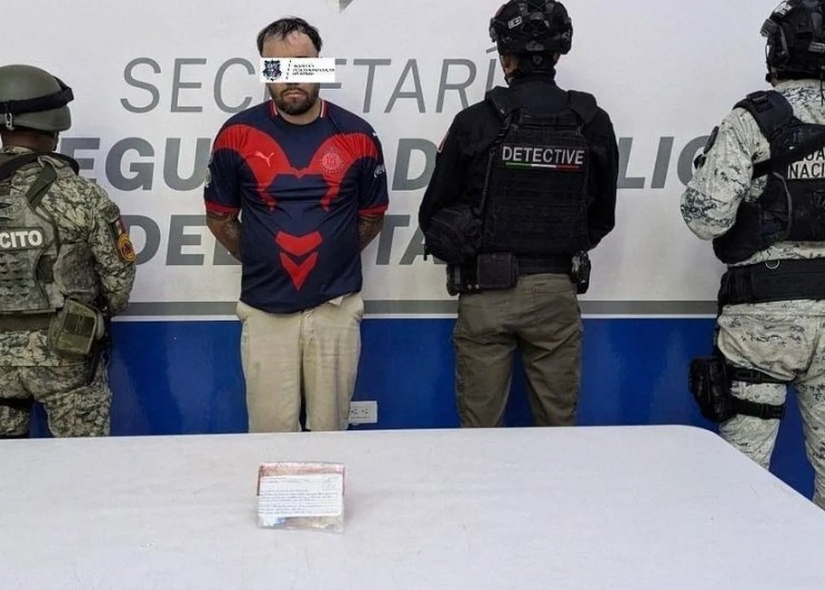Detienen a dos ligados a hom1cid1os y dr0g4 en Juárez 1