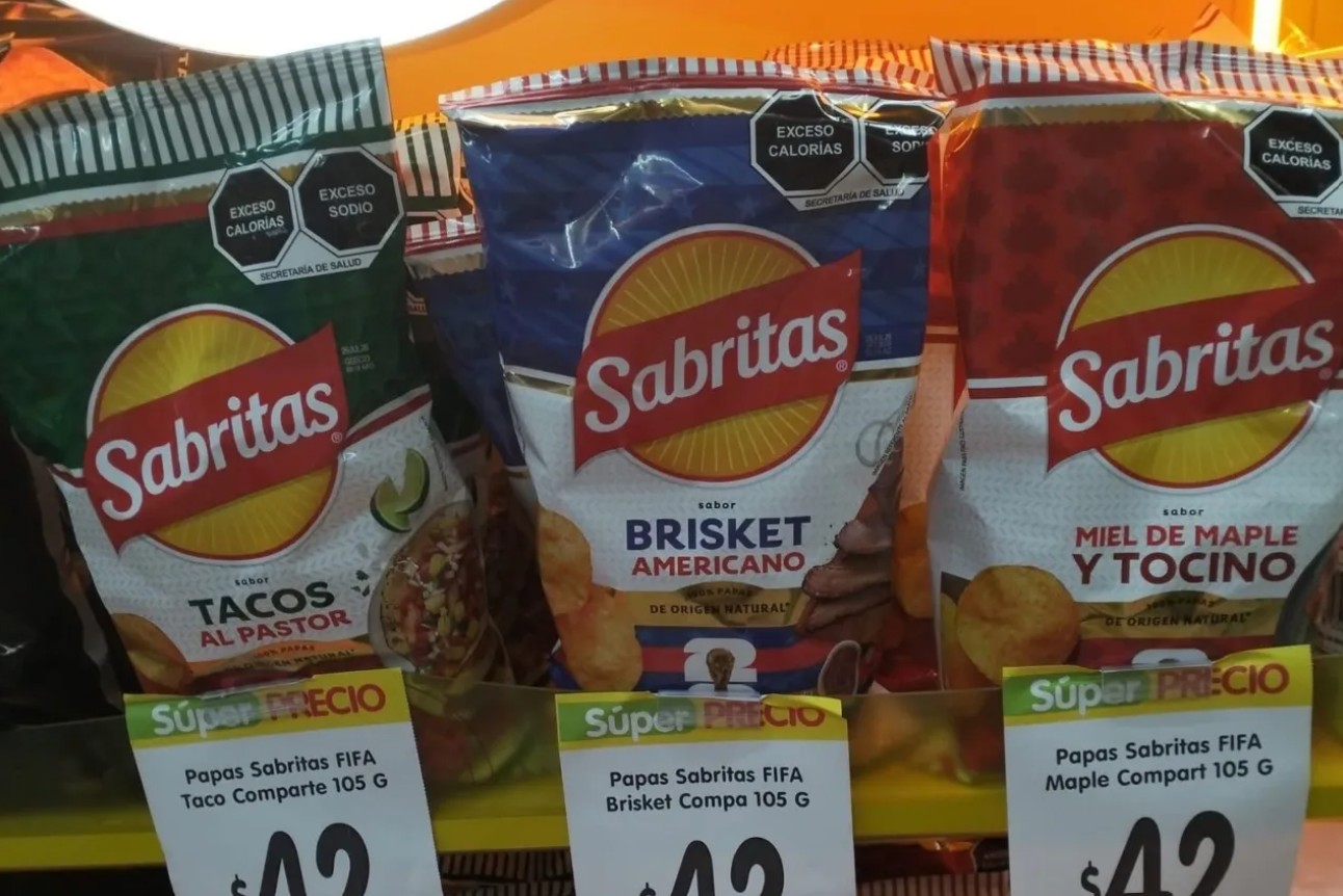 Sabritas lanza papas con sabor a tacos al pastor, brisket y maple por el Mundial 17