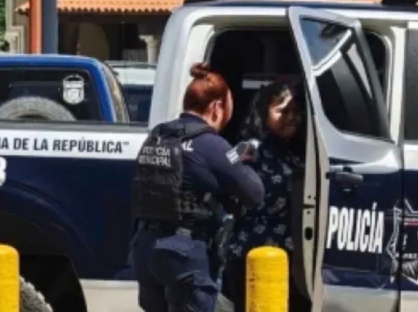 Detienen a dos farderas tras r0b4r en tienda departamental 1