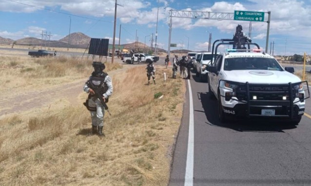 Movilización en Chihuahua por agr3sión a policías 1