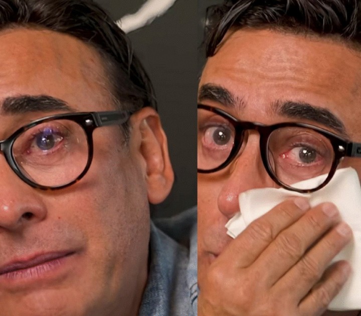 Adal Ramones llora al recordar su etapa más dura: “Me daba pena que mi mamá me viera así” 1