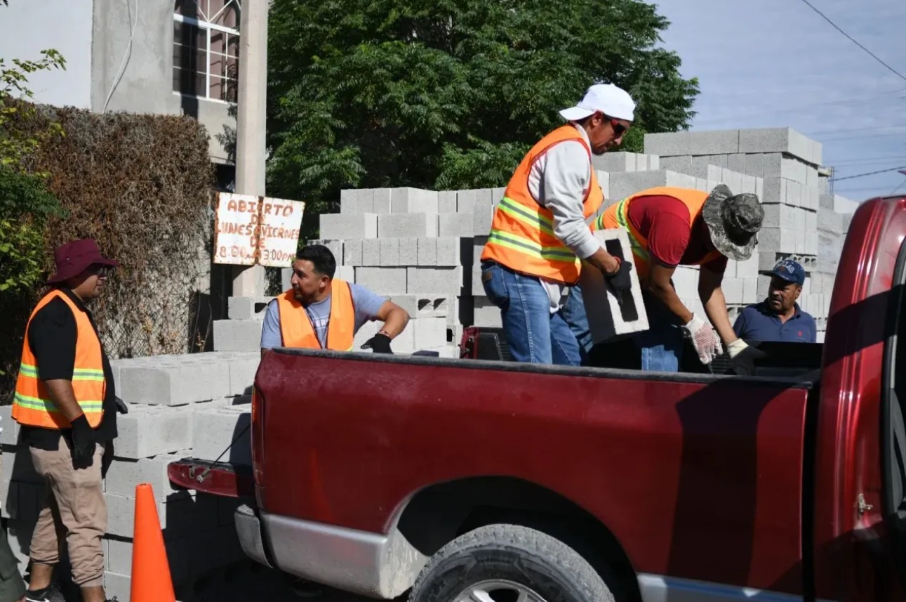 Así puedes solicitar material de construcción gr4tuito en Juárez 1