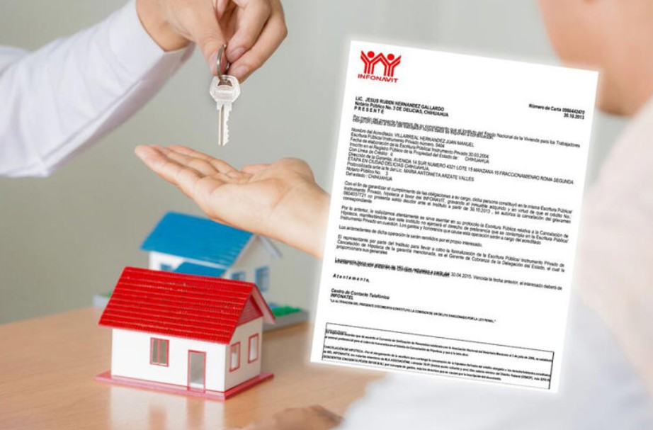 ¿Ya pagaste tu casa Infonavit? Así puedes tramitar la cancelación de hipoteca 1