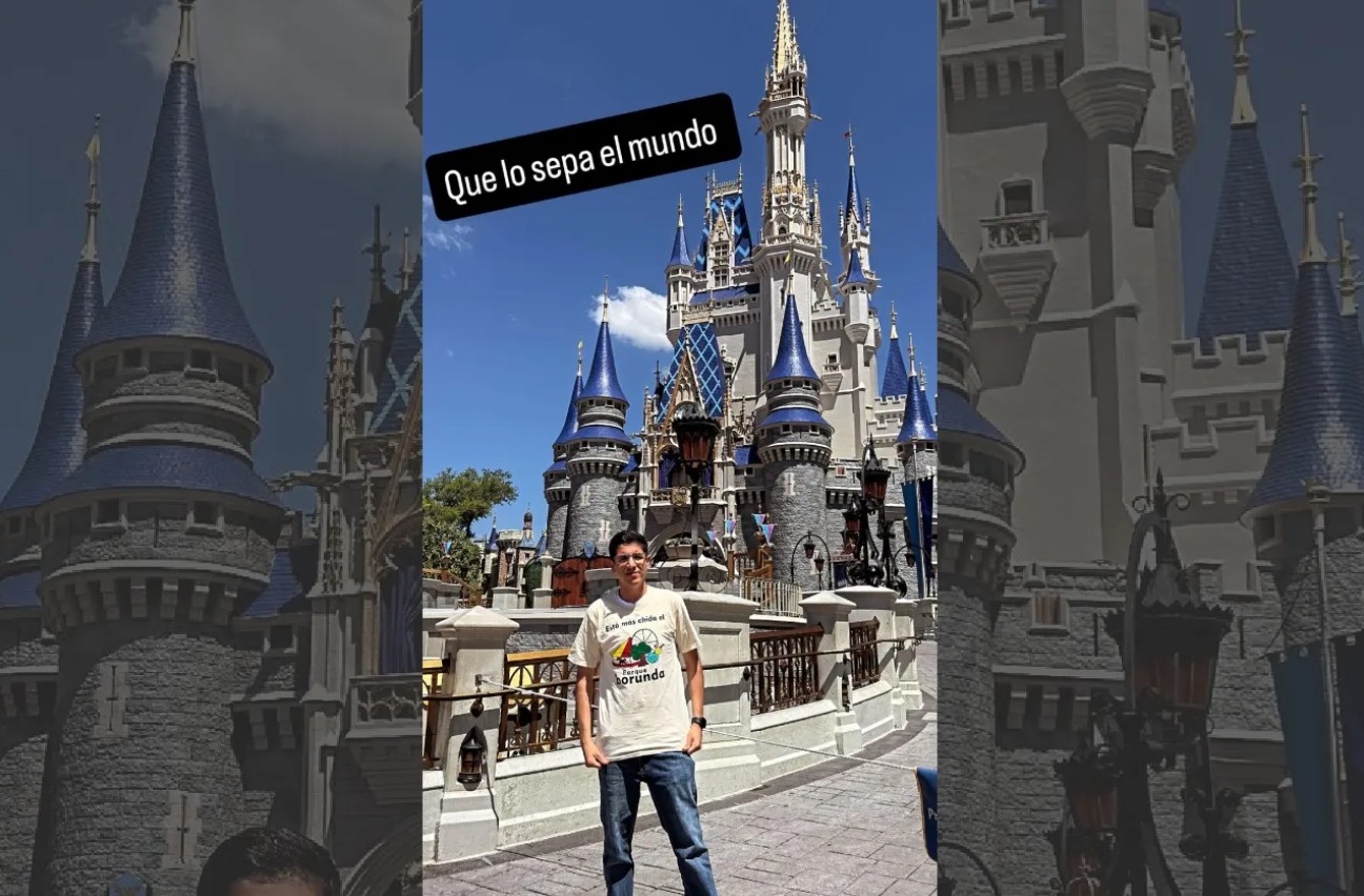 Desde Disney, juarense asegura que el Parque Borunda “está más chido” 97
