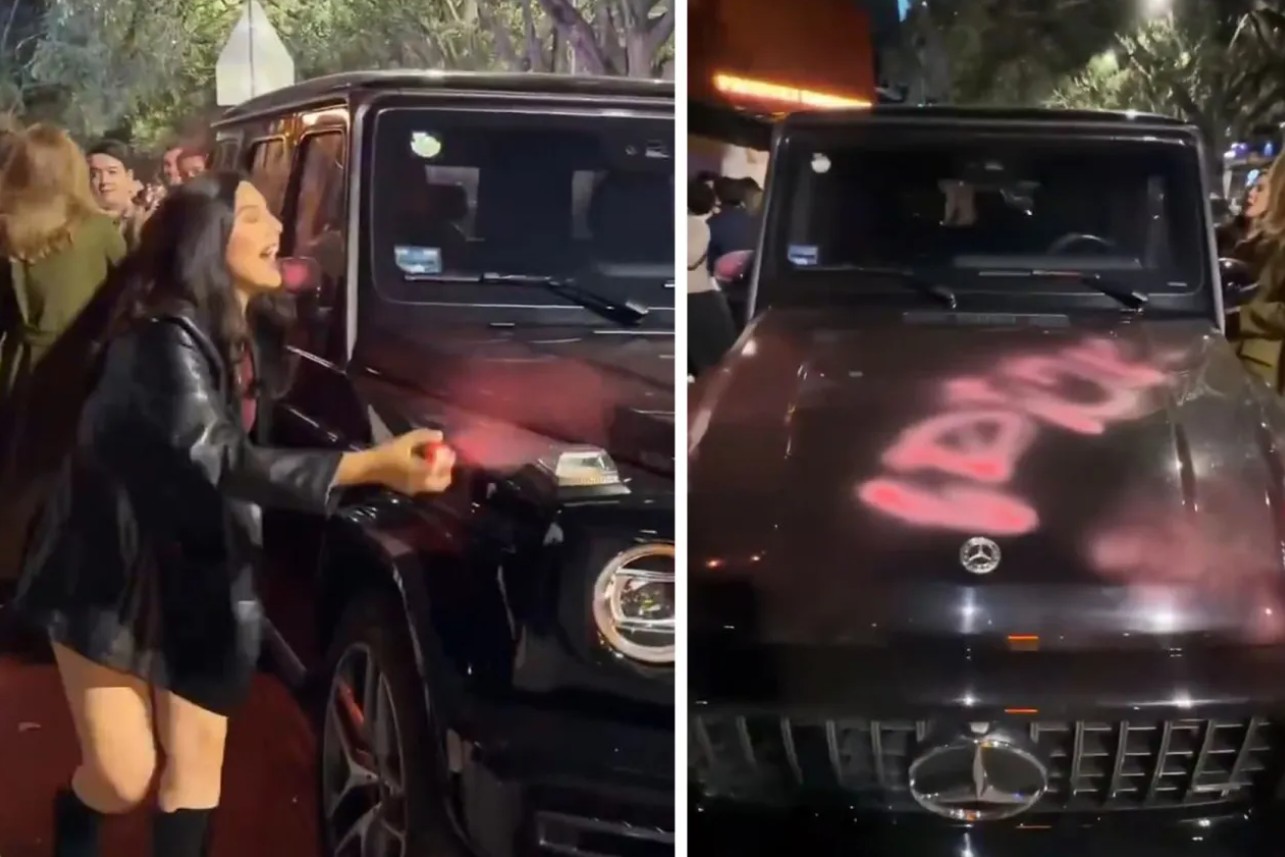 Vandalizan camioneta de lujo por presunta infidelidad 73