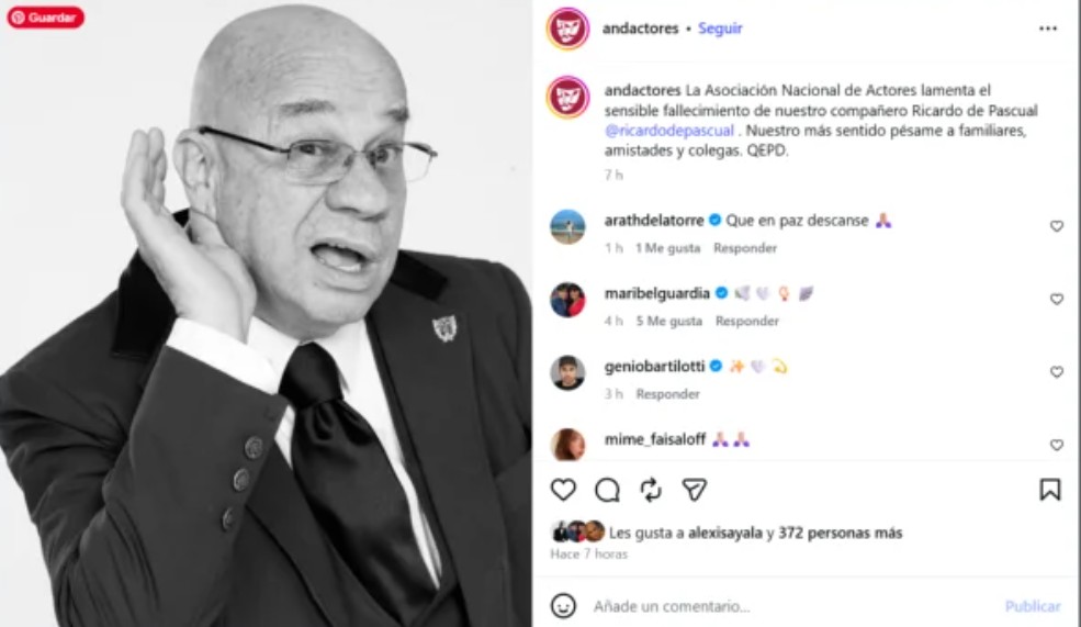 Mu3re Ricardo de Pascual, actor de ‘El Chavo del 8’, a los 85 años 2