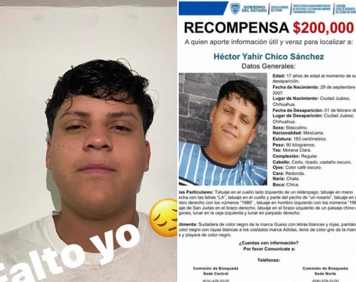 “Falto yo… y mi hijo para cuándo”: madre rompe el silencio tras más de 400 días sin saber de su hijo en Juárez