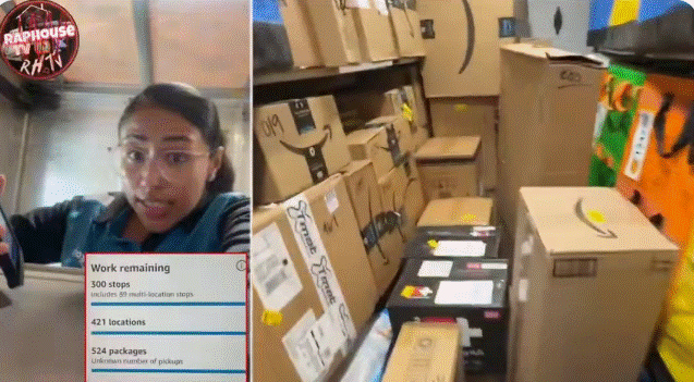 “Más de 500 paquetes en un día”: repartidora de Amazon exhibe carga excesiva 5 Una trabajadora de reparto en Estados Unidos encendió la conversación en redes sociales