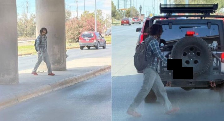 Captan a hombre con presunta 4rma en Puente Libre 1