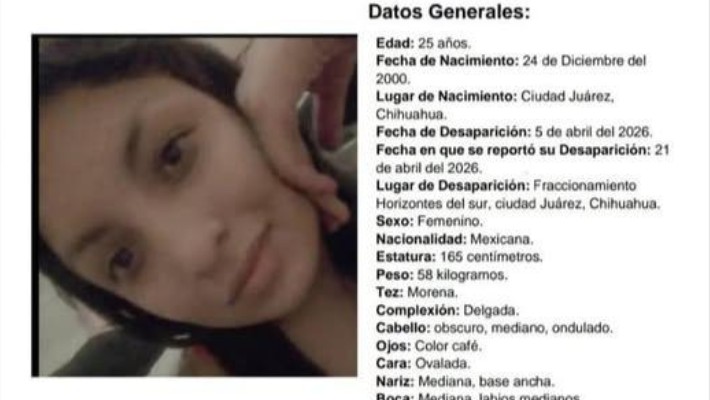 Buscan a Vianey Gandarilla; lleva más de dos semanas des4par3cida 1