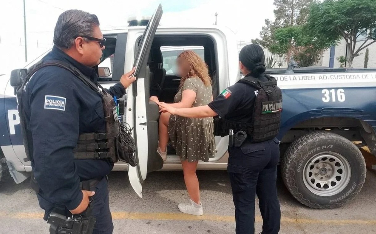 Ubican sana a adolescente con reporte de des4par1ción 1