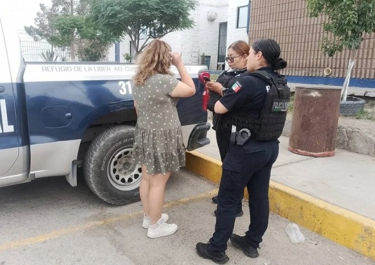 Ubican sana a adolescente con reporte de des4par1ción 2