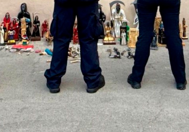 Revisan Cereso 3 y decomisan 4rm4s hech1zas; retiran figuras religiosas 1