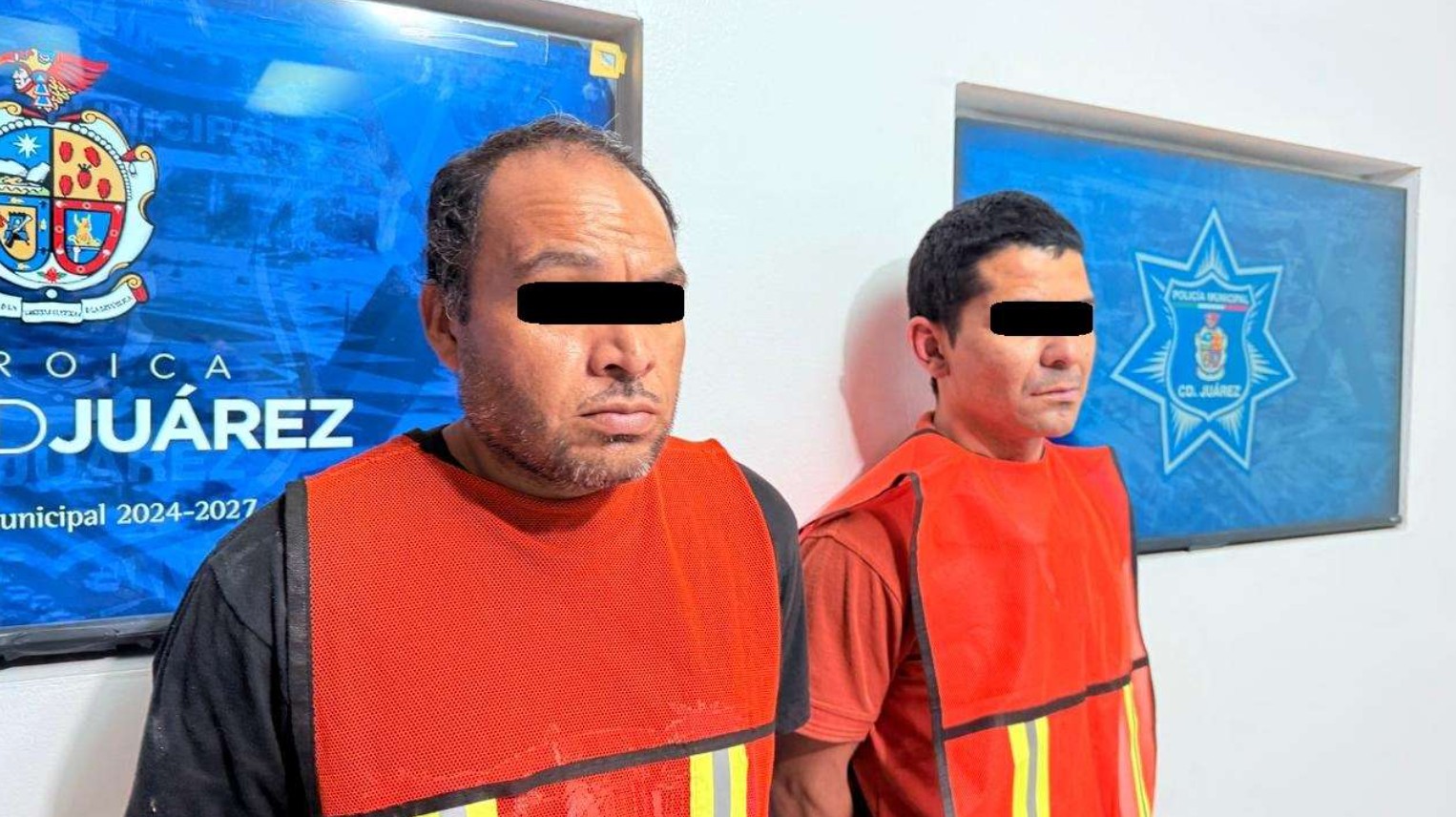 Detienen a dos hombres con dr0g4 en Riberas del Bravo 1