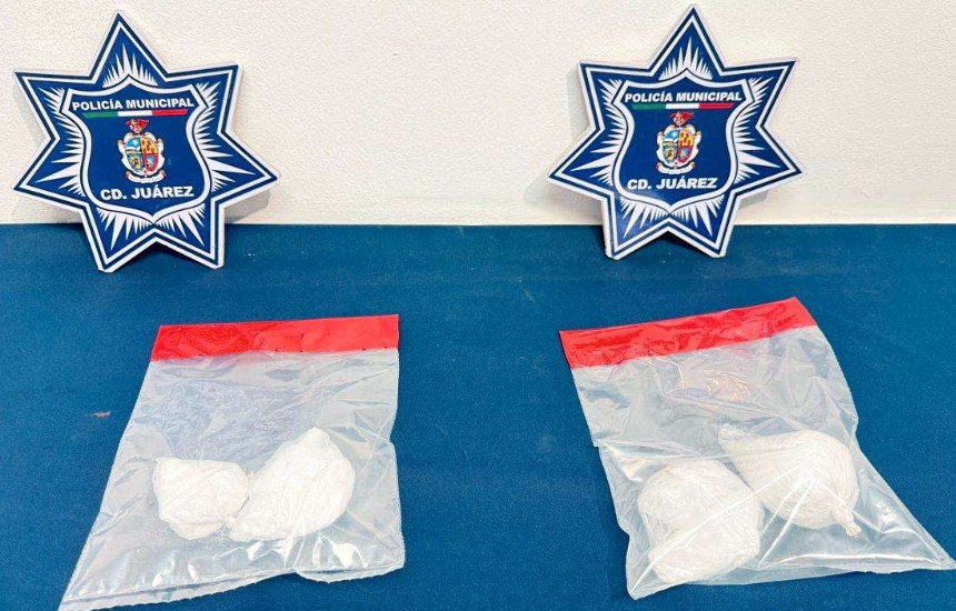Detienen a dos hombres con dr0g4 en Riberas del Bravo 2