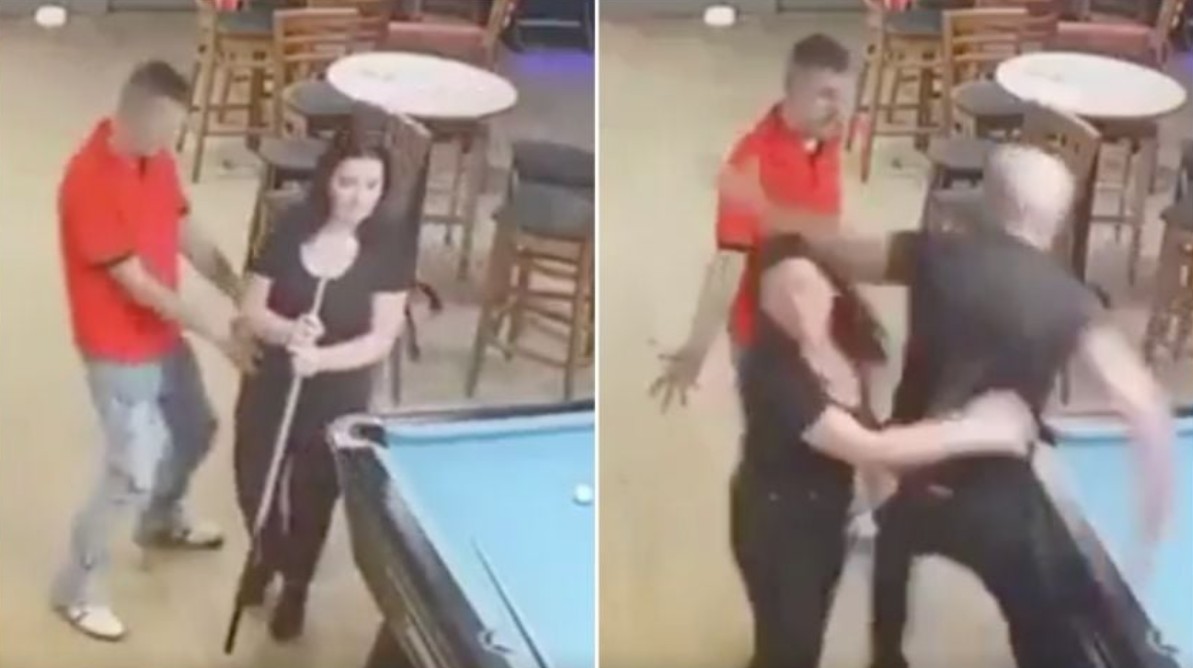 Hombre g0lp3a a supuesto ac0sador que estaba molestando a su esposa 1