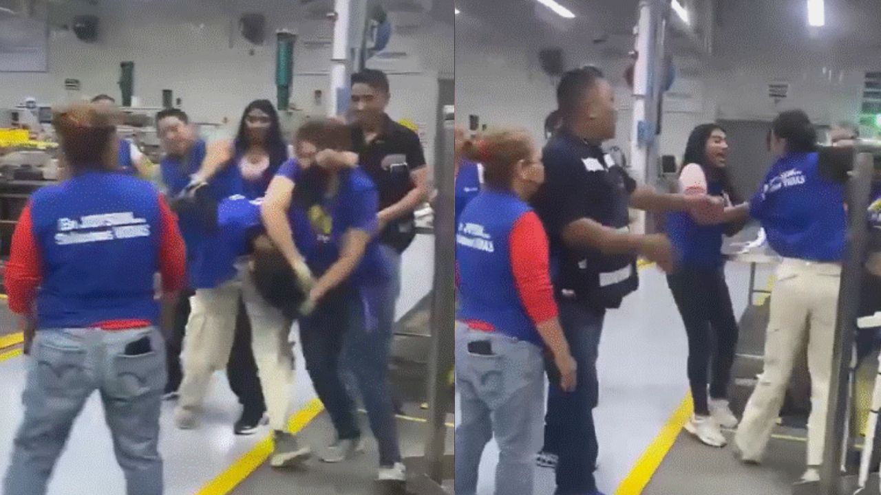 Video de pelea en maquila desata críticas contra Joyson en Juárez