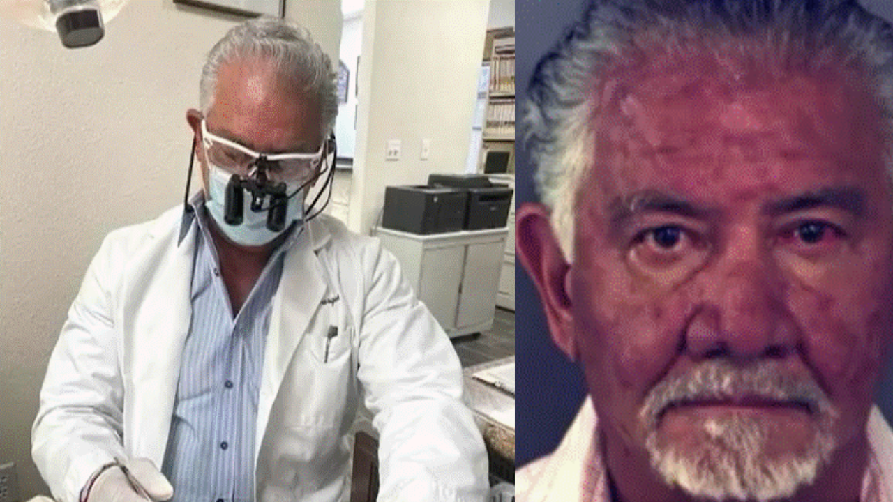 Suspenden licencia a dentista de El Paso acusado de delitos sexuales contra un menor