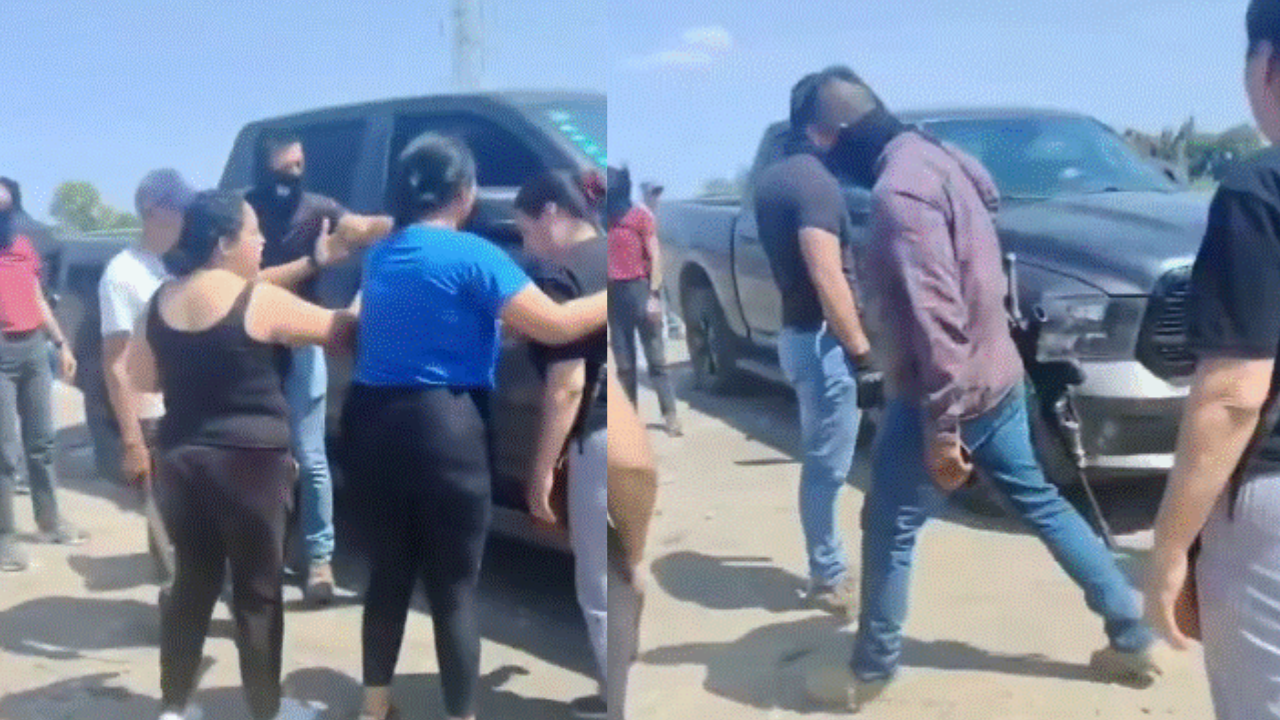 Las mujeres localizaron a las víctimas antes de que fueran agredidas y encararon a los presuntos responsables