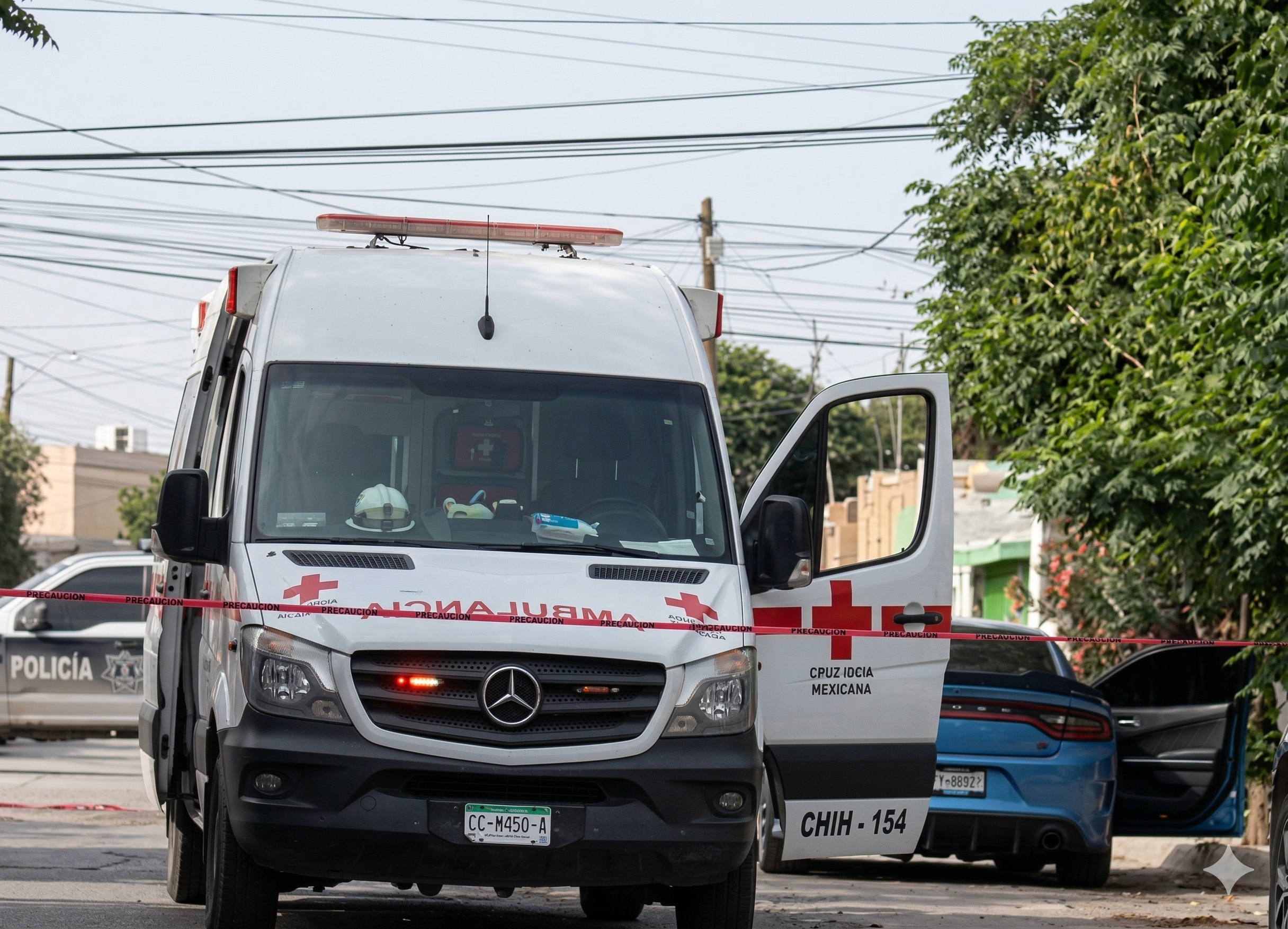 Última Hora: Acr1billan a dos en un Charger 1