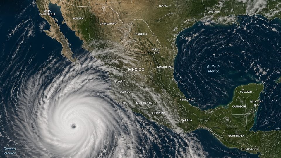Alerta en México: prevén hasta 36 ciclones en 2026; advierten impacto por “El Niño” 