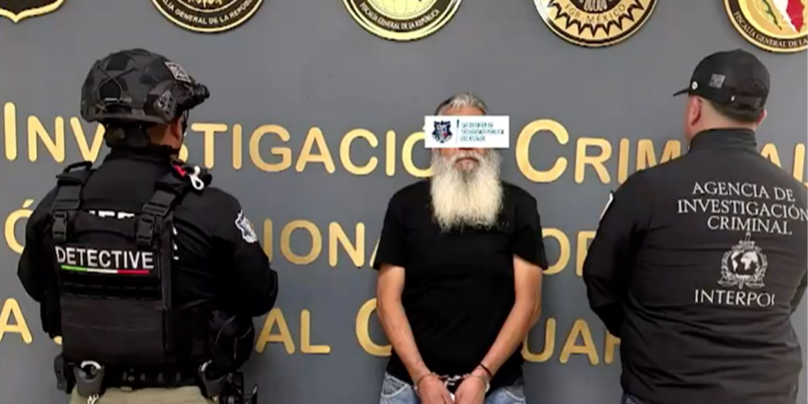Detienen en Ciudad Juárez a presuntos traf1cantes buscados por EE.UU.; Interpol participó en el operativo 1
