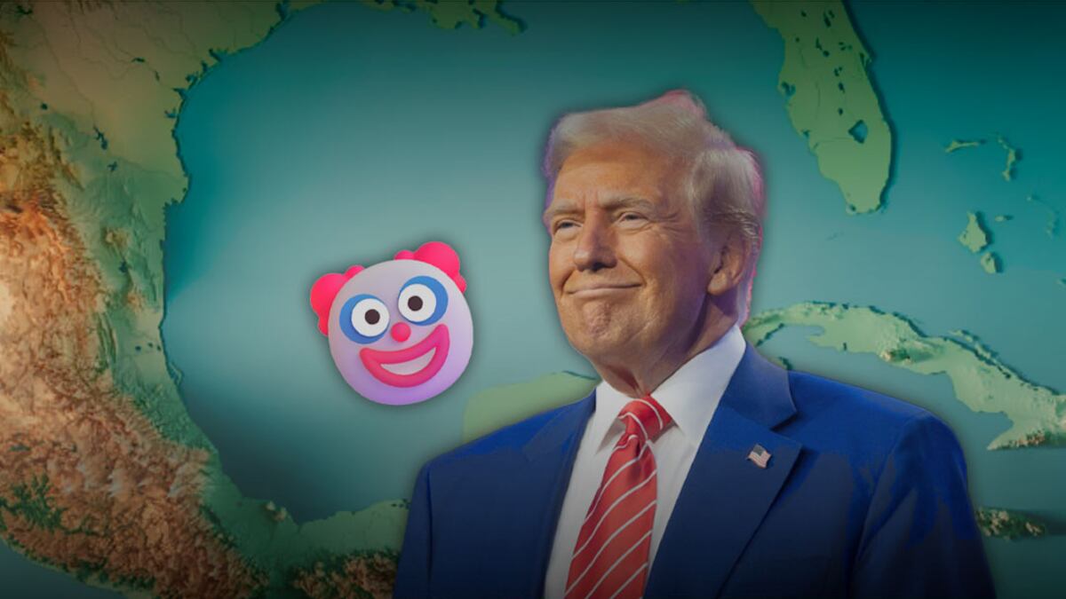 Trump bromea con llamar “Golfo de Trump” al Golfo de México 1