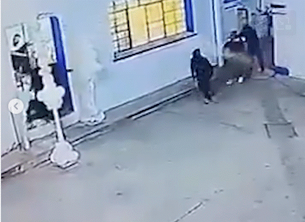 Irrumpen sujetos armados en iglesia de Tlaxcala y roban el Santísimo; también asaltan a feligreses