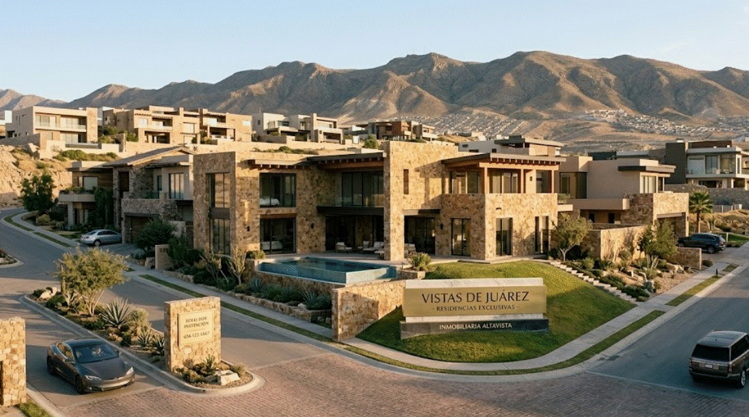 Casas y terrenos suben de precio en Juárez: esto cuesta comprar en 2026