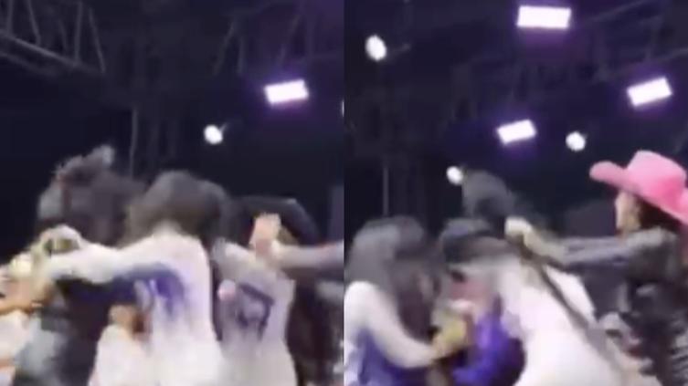 Altercado durante show provoca suspensión y cierre del recinto