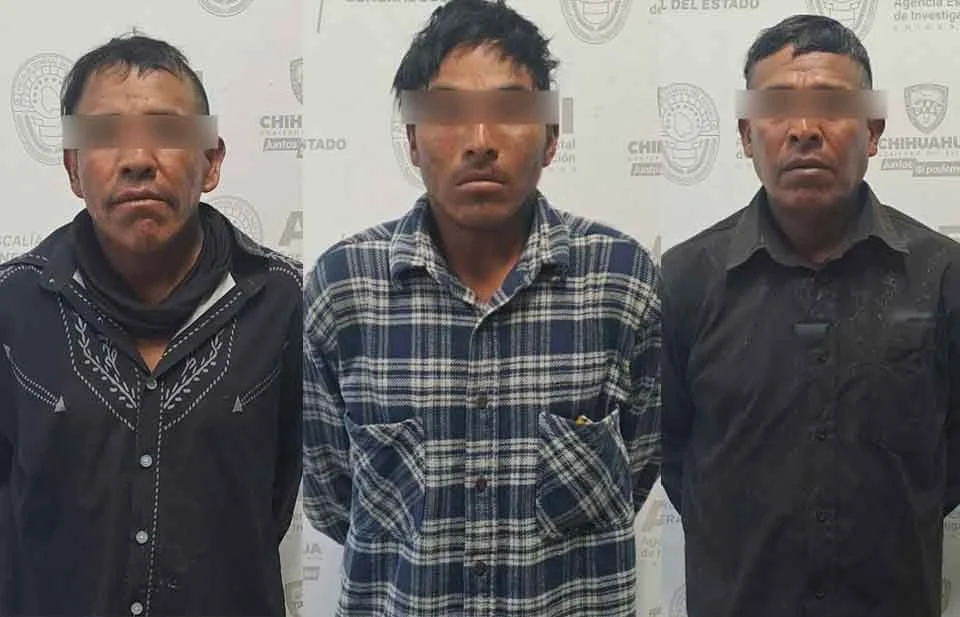 Caen tres por desaparición en Bocoyna; víctima sigue sin aparecer
