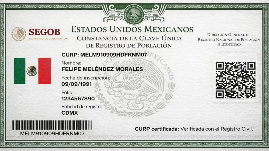 Cómo descargar tu CURP gratis 2026 paso a paso 1