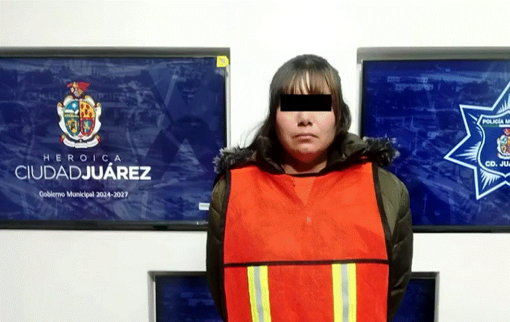 Cae presunta vendedora de droga en la colonia Granjas de Santa Elena