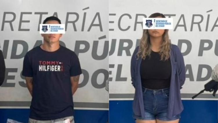 Caen “El Suizo” y Katia en Juárez; los vinculan con ejecución y otros delitos