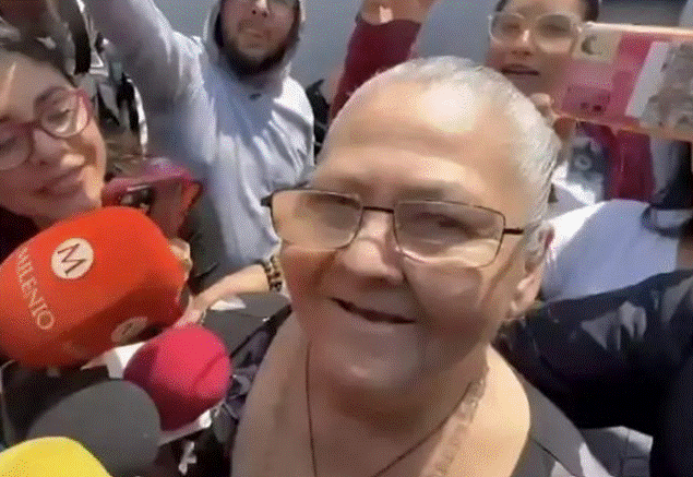 Juez le concede prisión domiciliaria por su edad y estado de salud