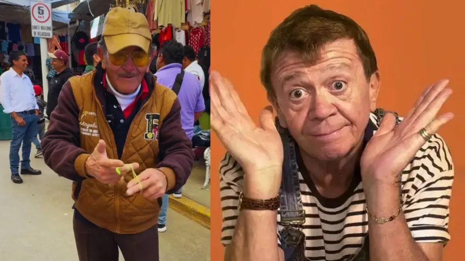 Integrante de 'En Familia con Chabelo' es captado vendiendo dulces en el tianguis para subsistir 1