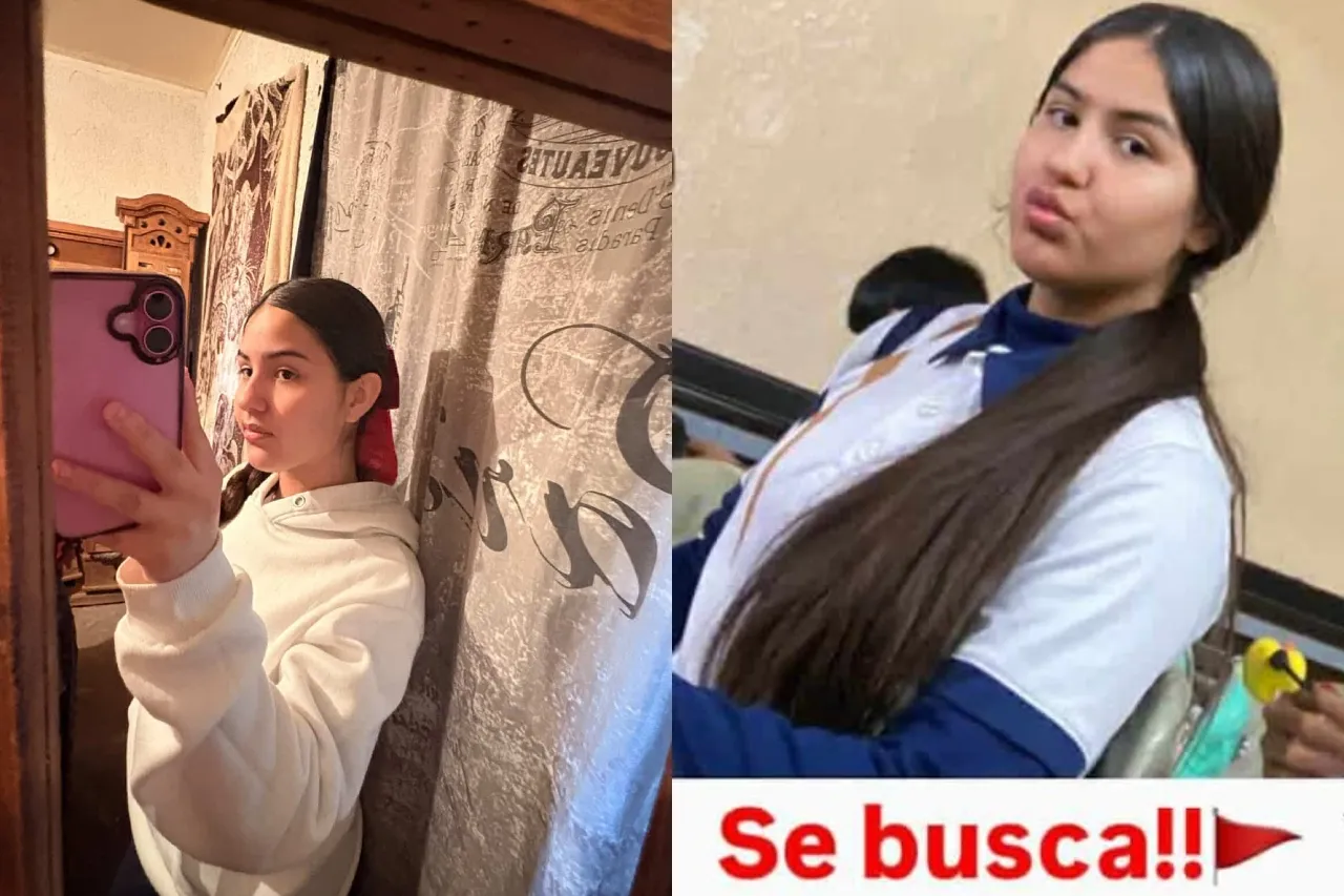 Desaparece joven de secundaria 3001 en Juárez 1