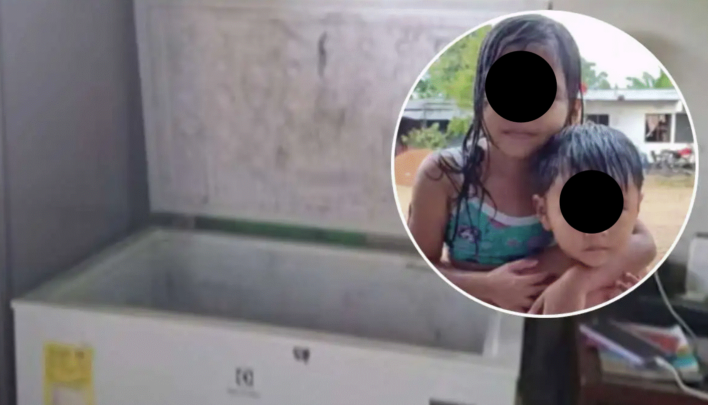 Juego termina en tragedia: mueren dos niños atrapados en un congelador