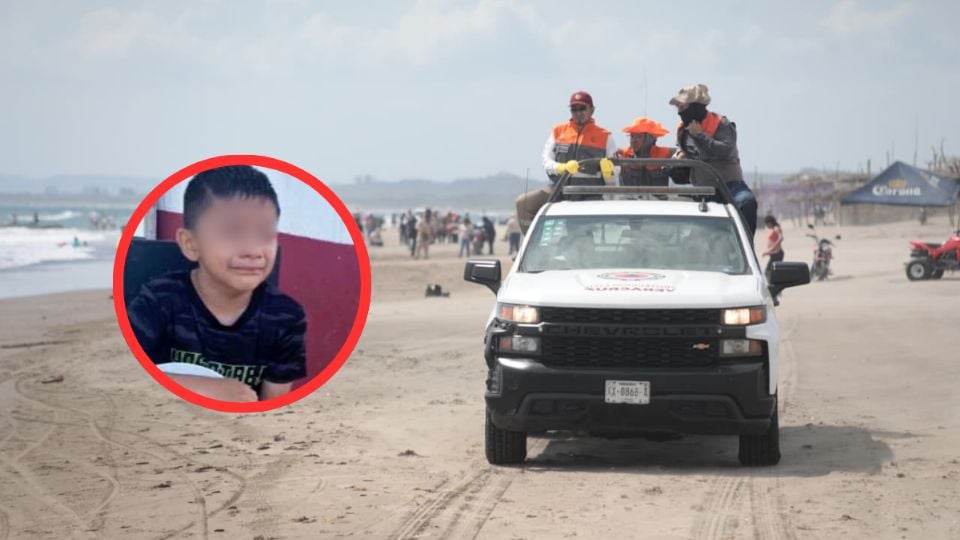 Niño fue reportado como ahogado… y aparece con vida en pleno Viernes Santo