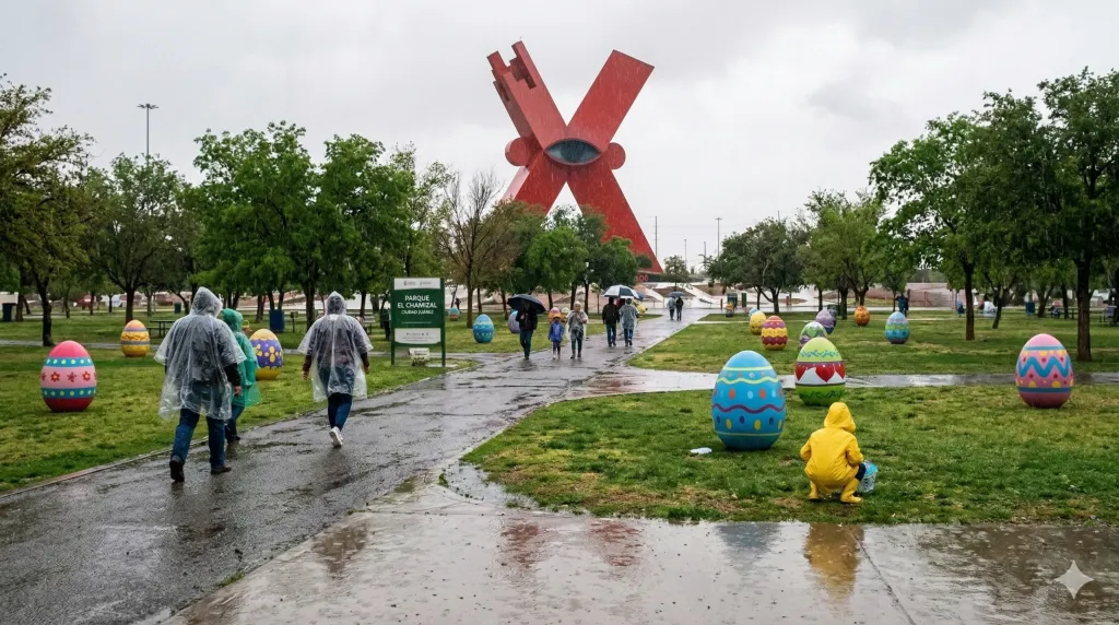 Autoridades recomiendan tomar precauciones ante cambios en el clima durante celebraciones al aire libre