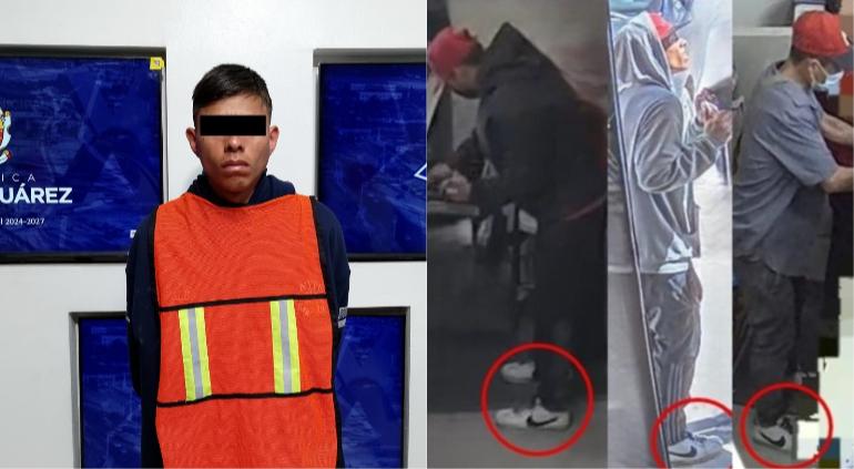 Lo arrestan con mar1huan4; será investigado por múltiples r0b0s 1