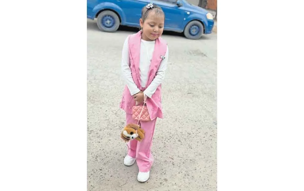 Buscan recaudar fondos para salvar la vida de Ximena 1