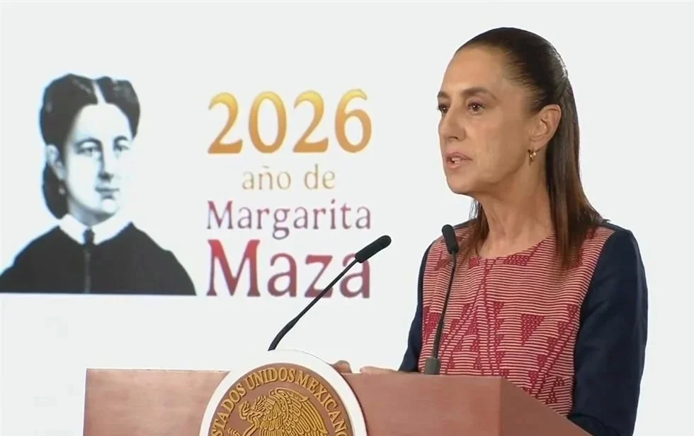 Confirma Sheinbaum que eran 4 los agentes de EU que estaban en México 1