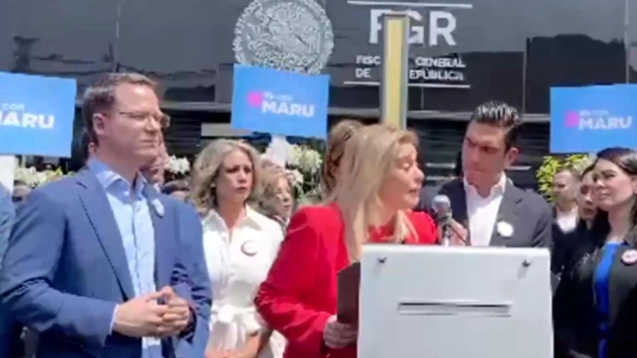 “Buscan fabricarme un caso”: Maru Campos lanza fuerte acusación tras acudir a la FGR 1