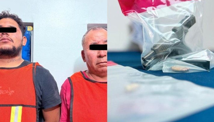 D1spar4ban al aire en la Corregidora y terminan arrestados 1